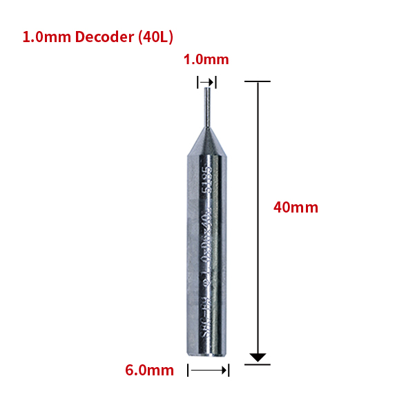1.0mm Decoder (40L) Alpha