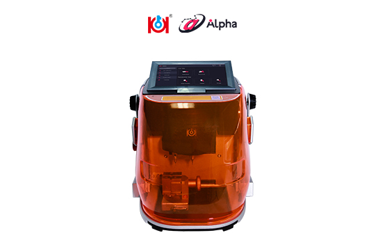 Preço de fábrica KUKAI Alpha Key Machine para serralheiro