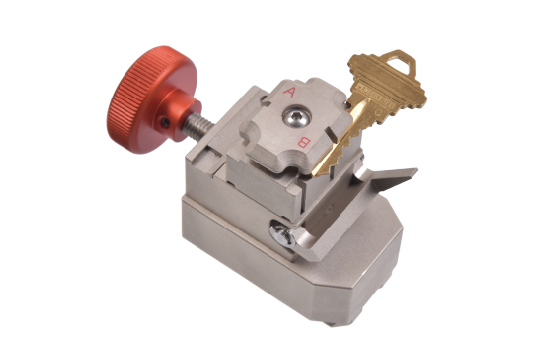 S2 Single Standard House Key Jaw for Alpha and Beta Key Cutting Machine