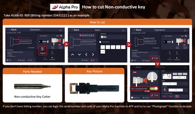 8. Alpha Pro 塑料钥匙