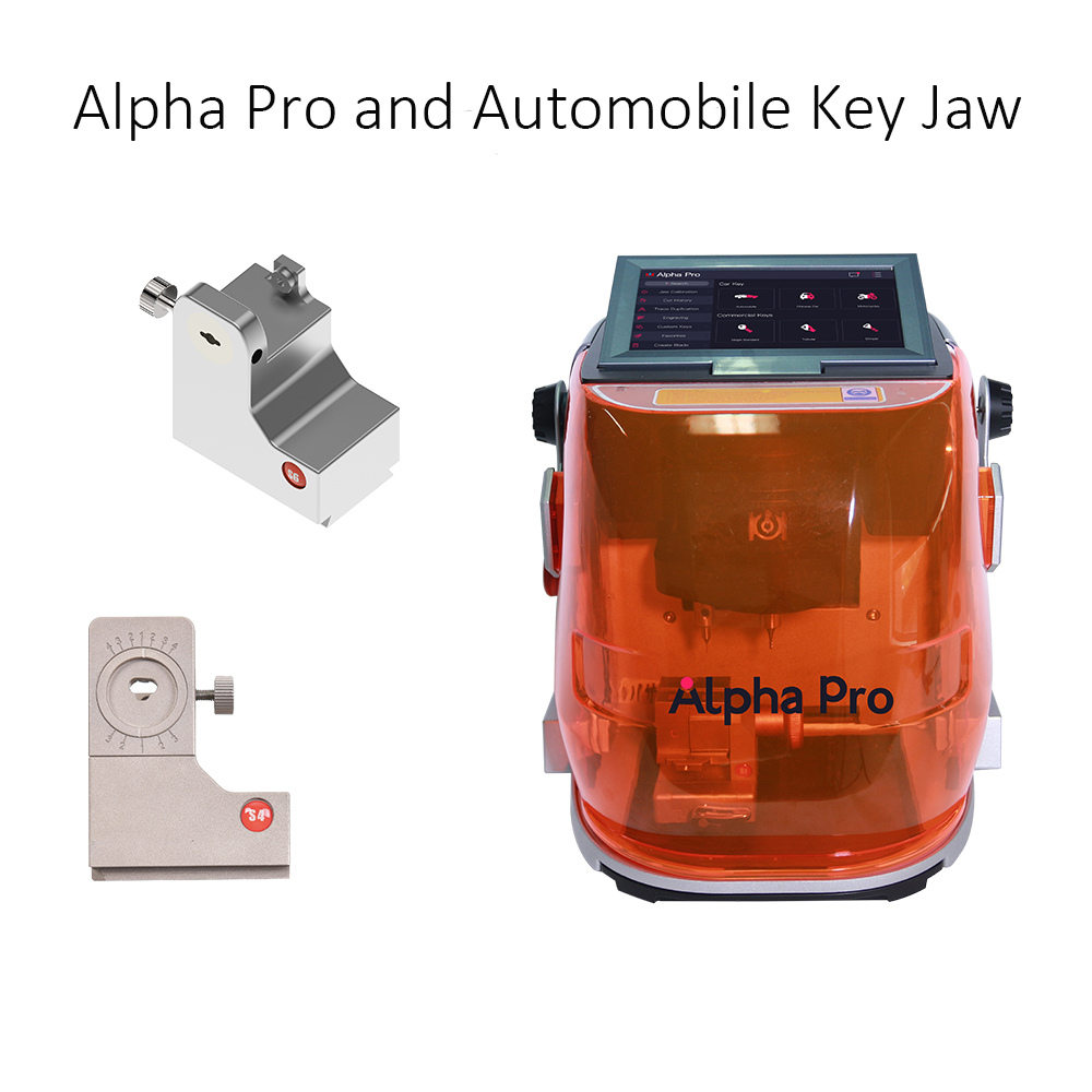 Alpha Pro+汽车夹具 拷贝