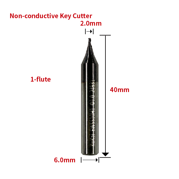 Non-conductive Key Cutter