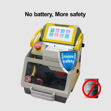 no battery